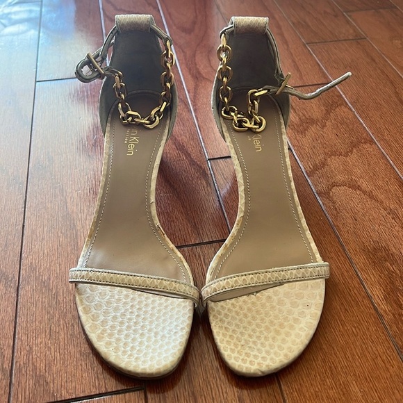 Calvin Klein Collection Shoes - Black Label Calvin Klein Collection Sandals